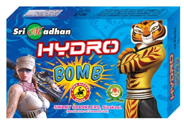 sri madhan crackers BOMBS